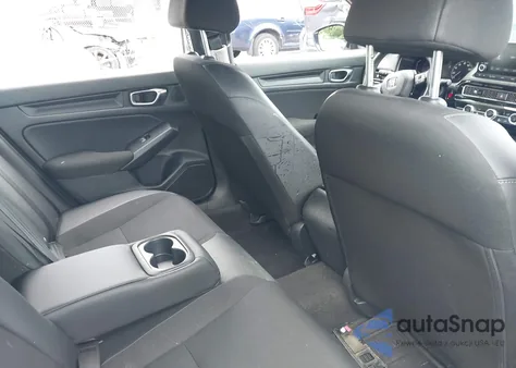 2025 Honda Civic Sport z USA, uszkodzony, nr VIN 2HGFE2F59SH518165